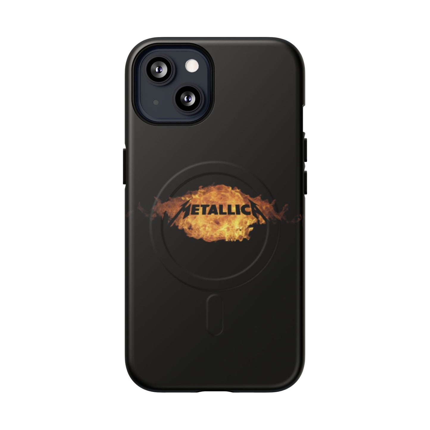 Metallica Flame Tough Magnetic Phone Case