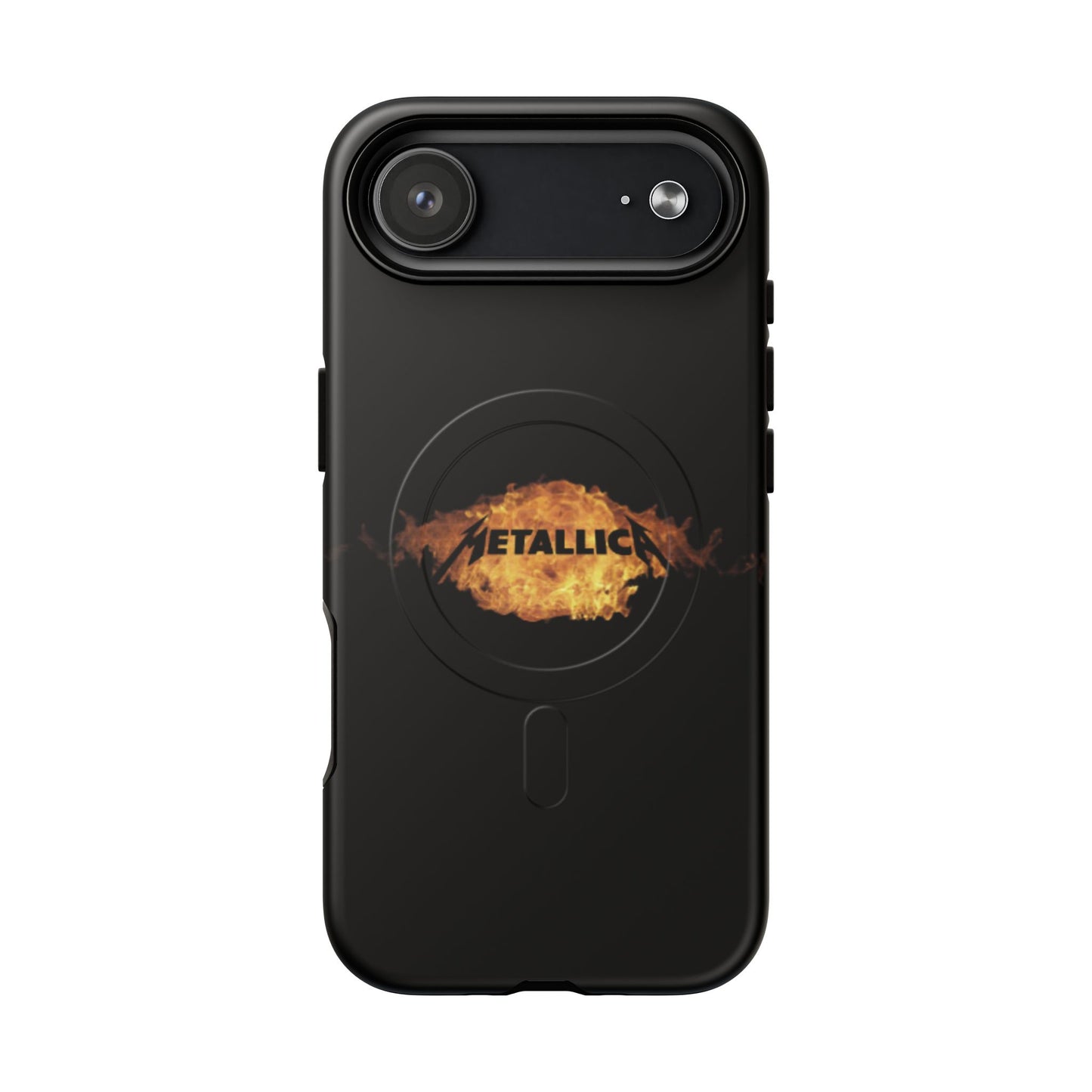 Metallica Flame Tough Magnetic Phone Case