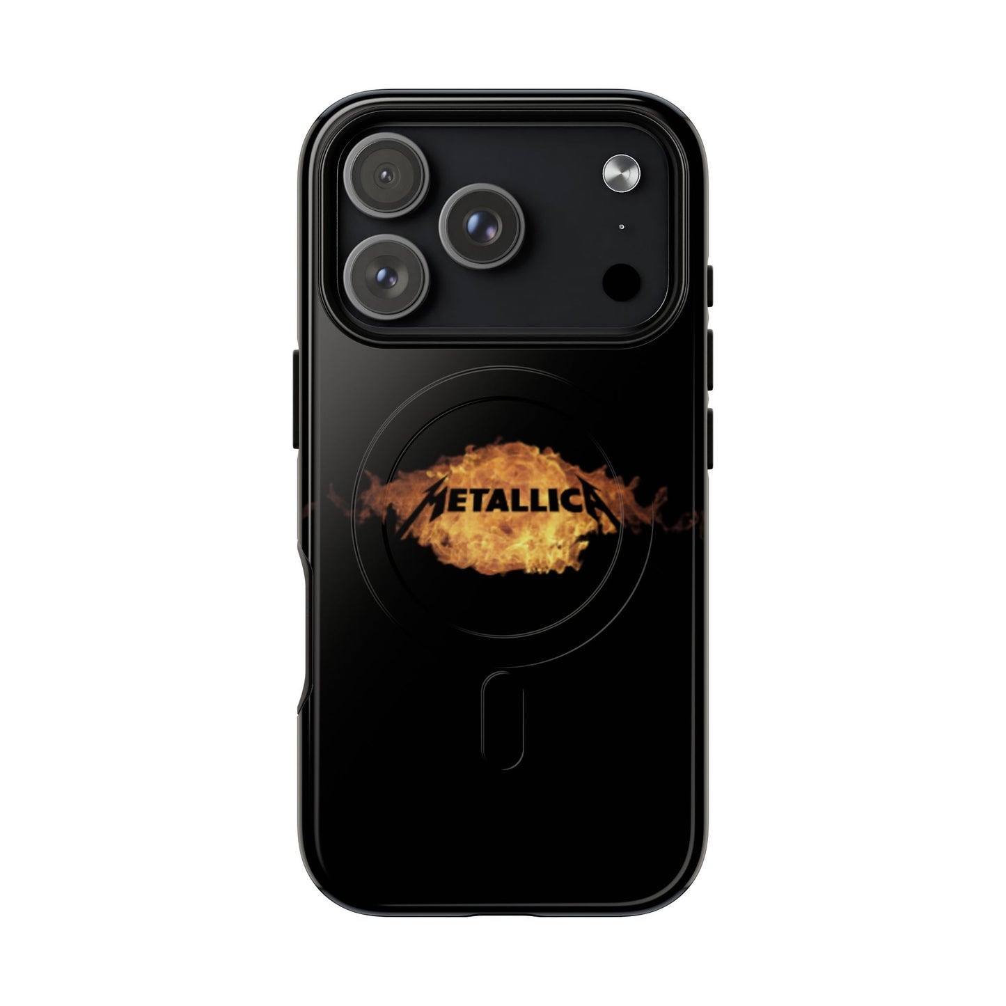 Metallica Flame Tough Magnetic Phone Case