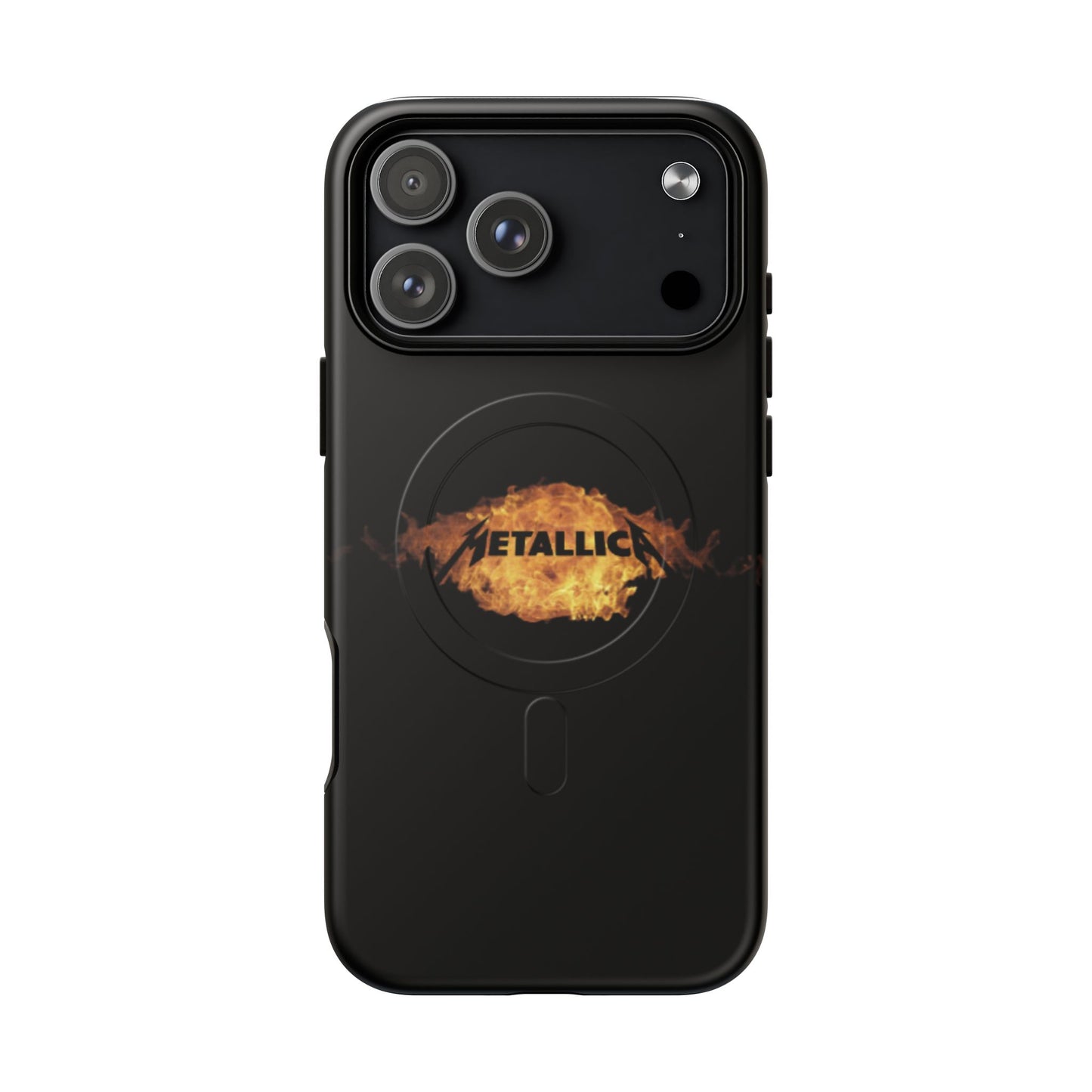 Metallica Flame Tough Magnetic Phone Case