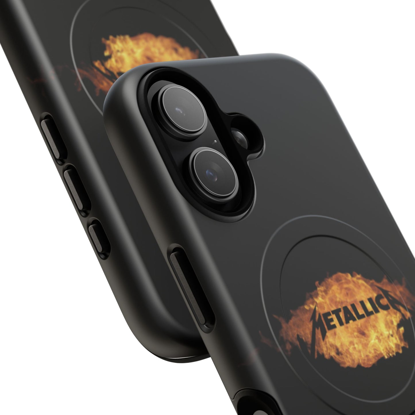 Metallica Flame Tough Magnetic Phone Case