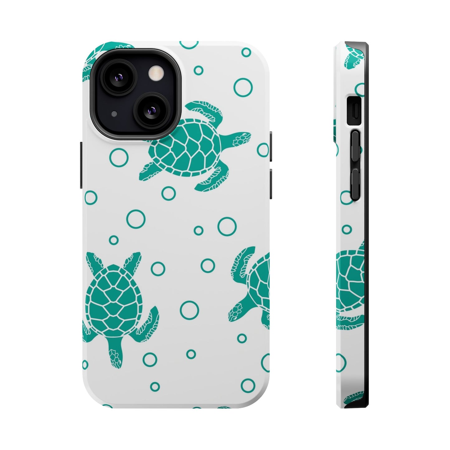 Sea Turtle Pattern Magnetic Impact-Resistant Phone Case