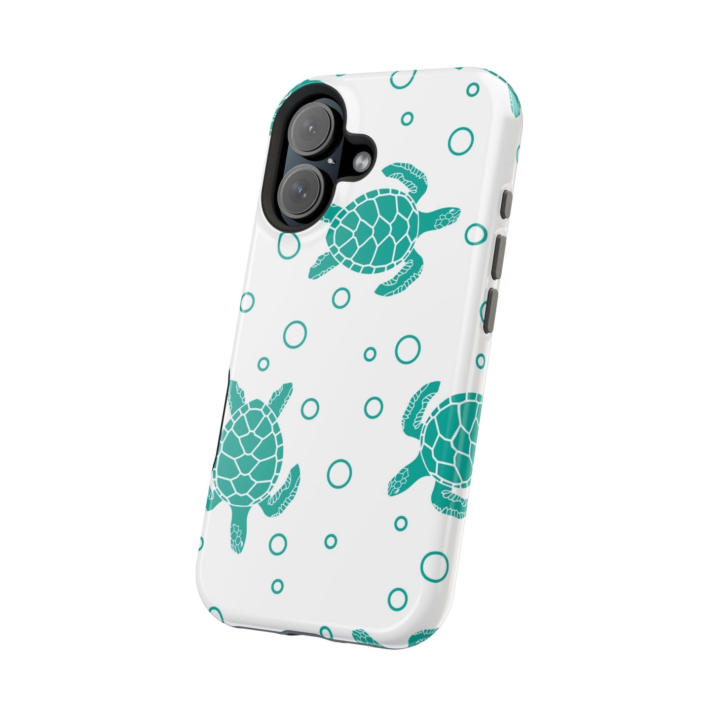 Sea Turtle Pattern Magnetic Impact-Resistant Phone Case