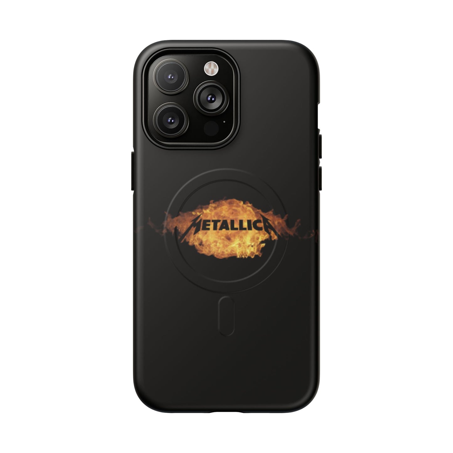 Metallica Flame Tough Magnetic Phone Case