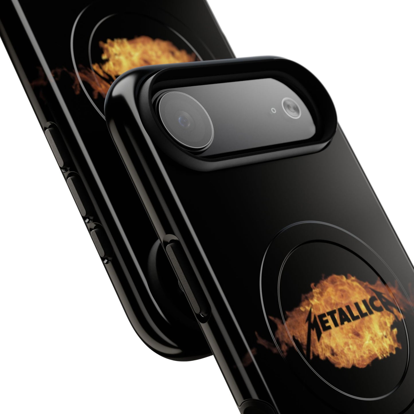 Metallica Flame Tough Magnetic Phone Case
