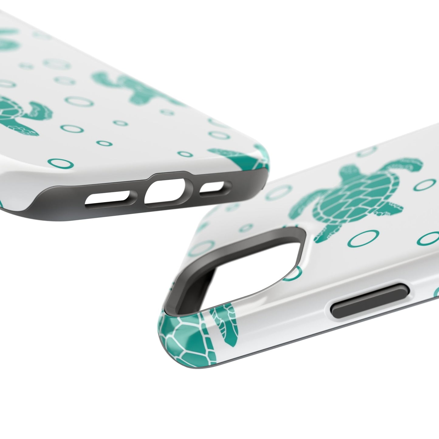 Sea Turtle Pattern Magnetic Impact-Resistant Phone Case