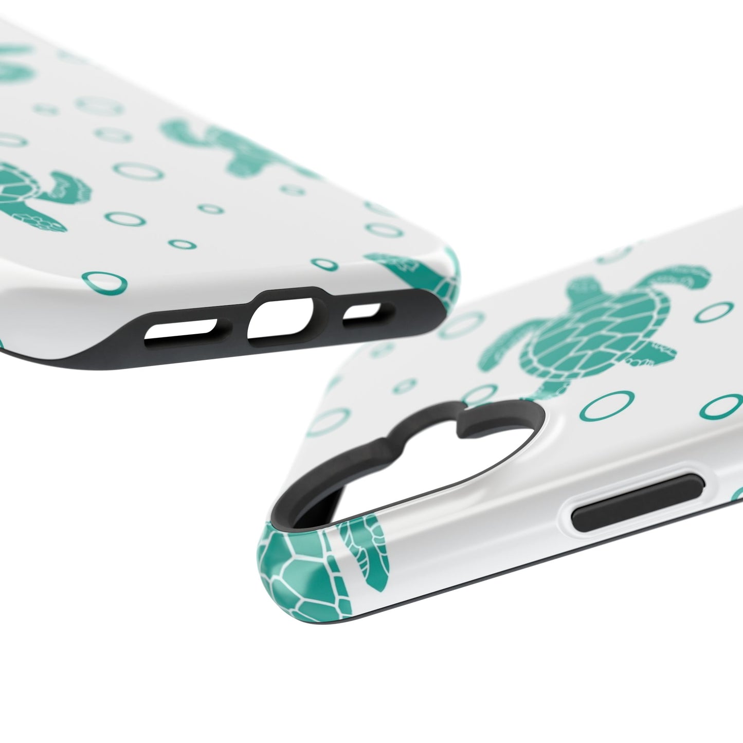Sea Turtle Pattern Magnetic Impact-Resistant Phone Case
