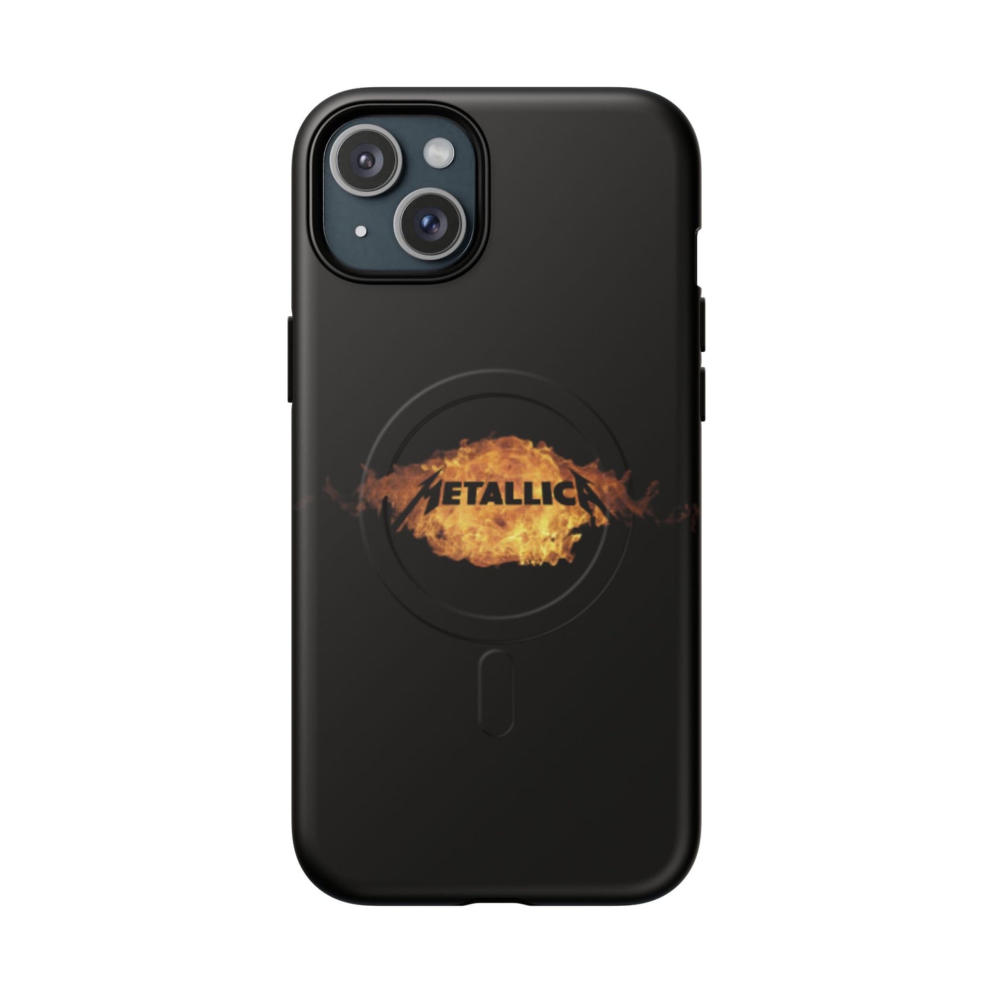 Metallica Flame Tough Magnetic Phone Case