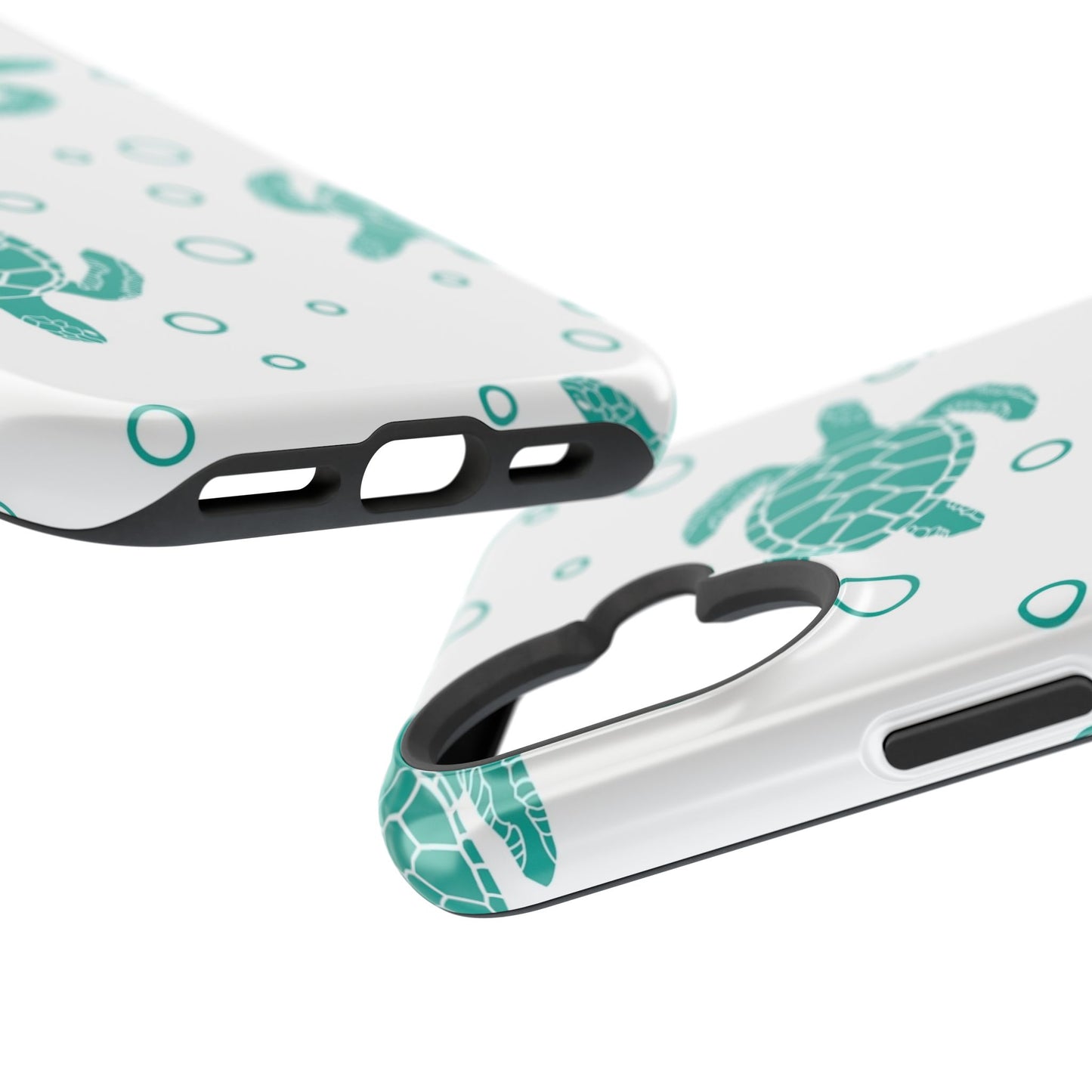 Sea Turtle Pattern Magnetic Impact-Resistant Phone Case