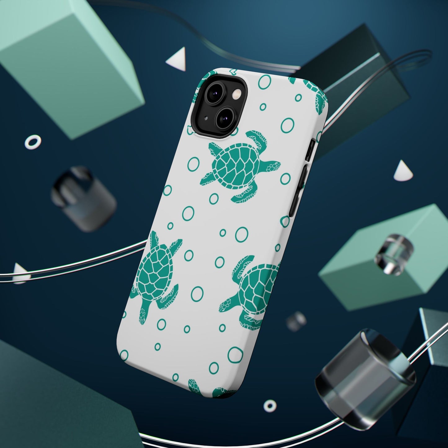 Sea Turtle Pattern Magnetic Impact-Resistant Phone Case