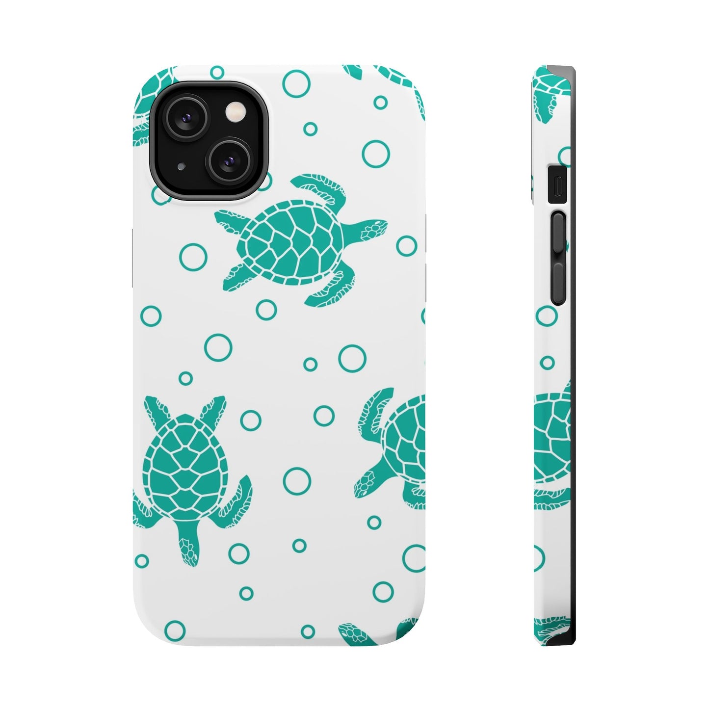 Sea Turtle Pattern Magnetic Impact-Resistant Phone Case