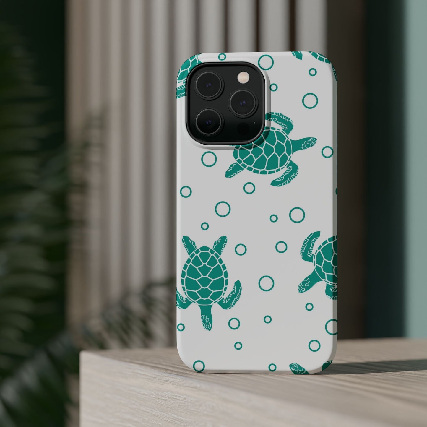 Sea Turtle Pattern Magnetic Impact-Resistant Phone Case