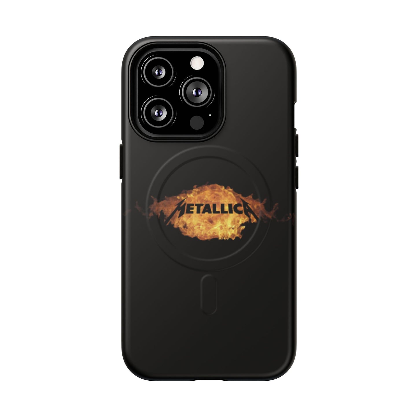 Metallica Flame Tough Magnetic Phone Case