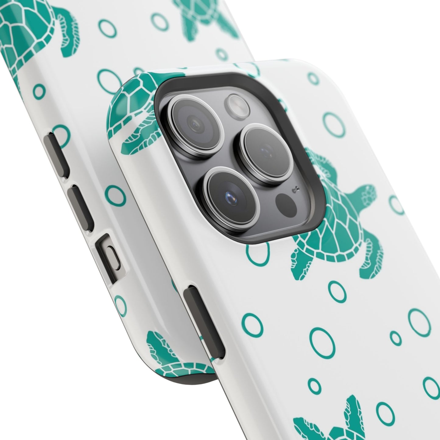 Sea Turtle Pattern Magnetic Impact-Resistant Phone Case