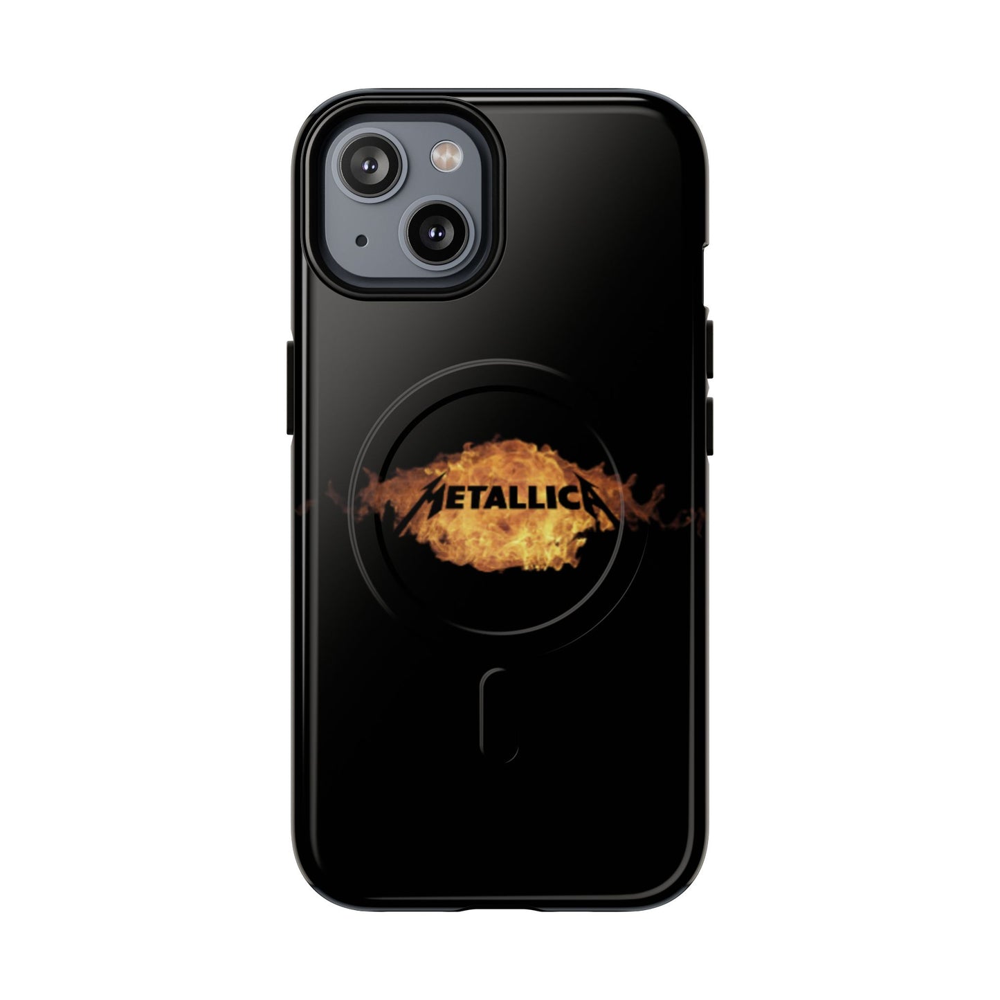 Metallica Flame Tough Magnetic Phone Case