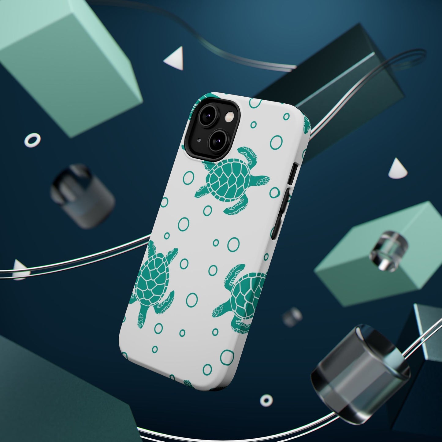 Sea Turtle Pattern Magnetic Impact-Resistant Phone Case