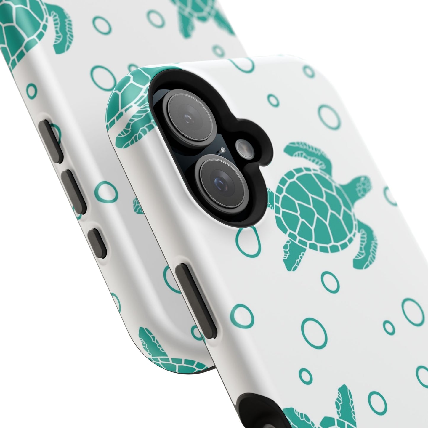 Sea Turtle Pattern Magnetic Impact-Resistant Phone Case