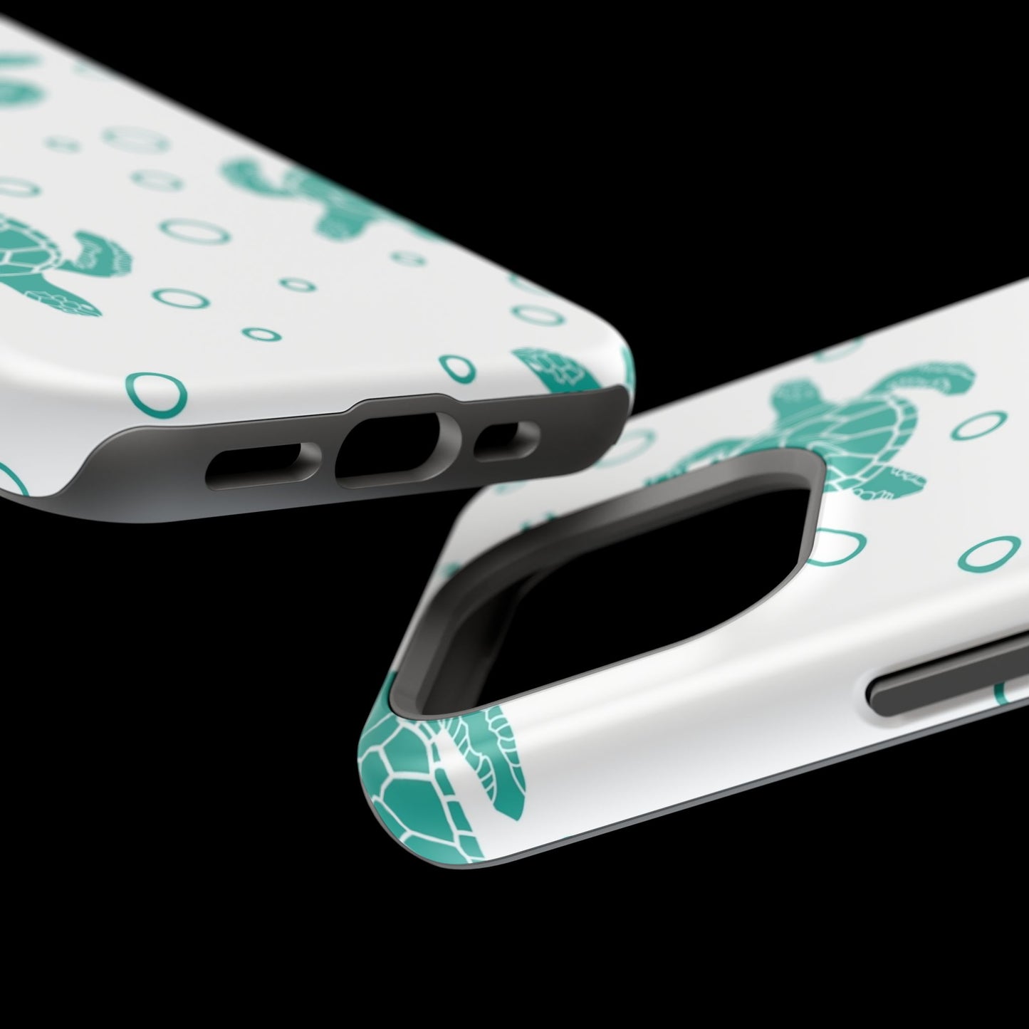 Sea Turtle Pattern Magnetic Impact-Resistant Phone Case