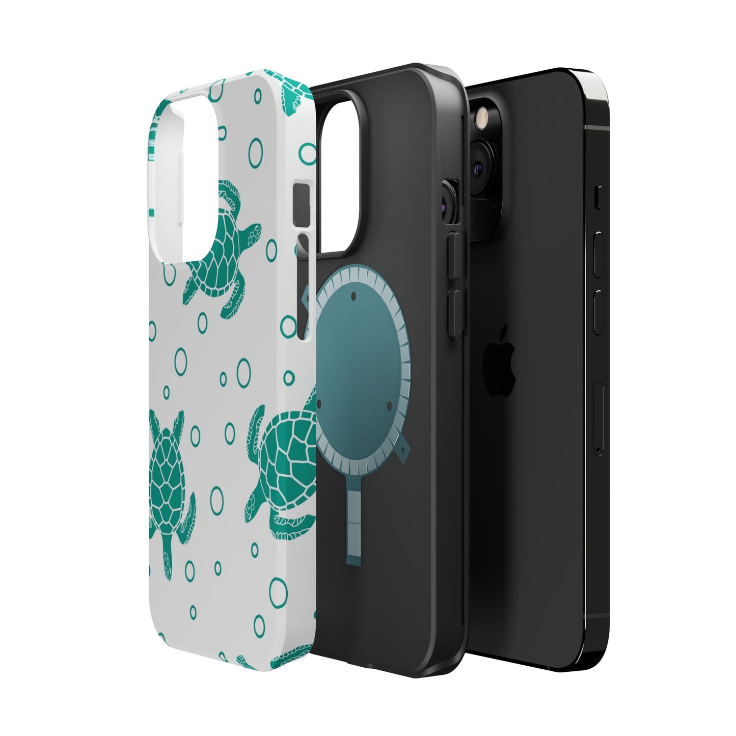 Sea Turtle Pattern Magnetic Impact-Resistant Phone Case