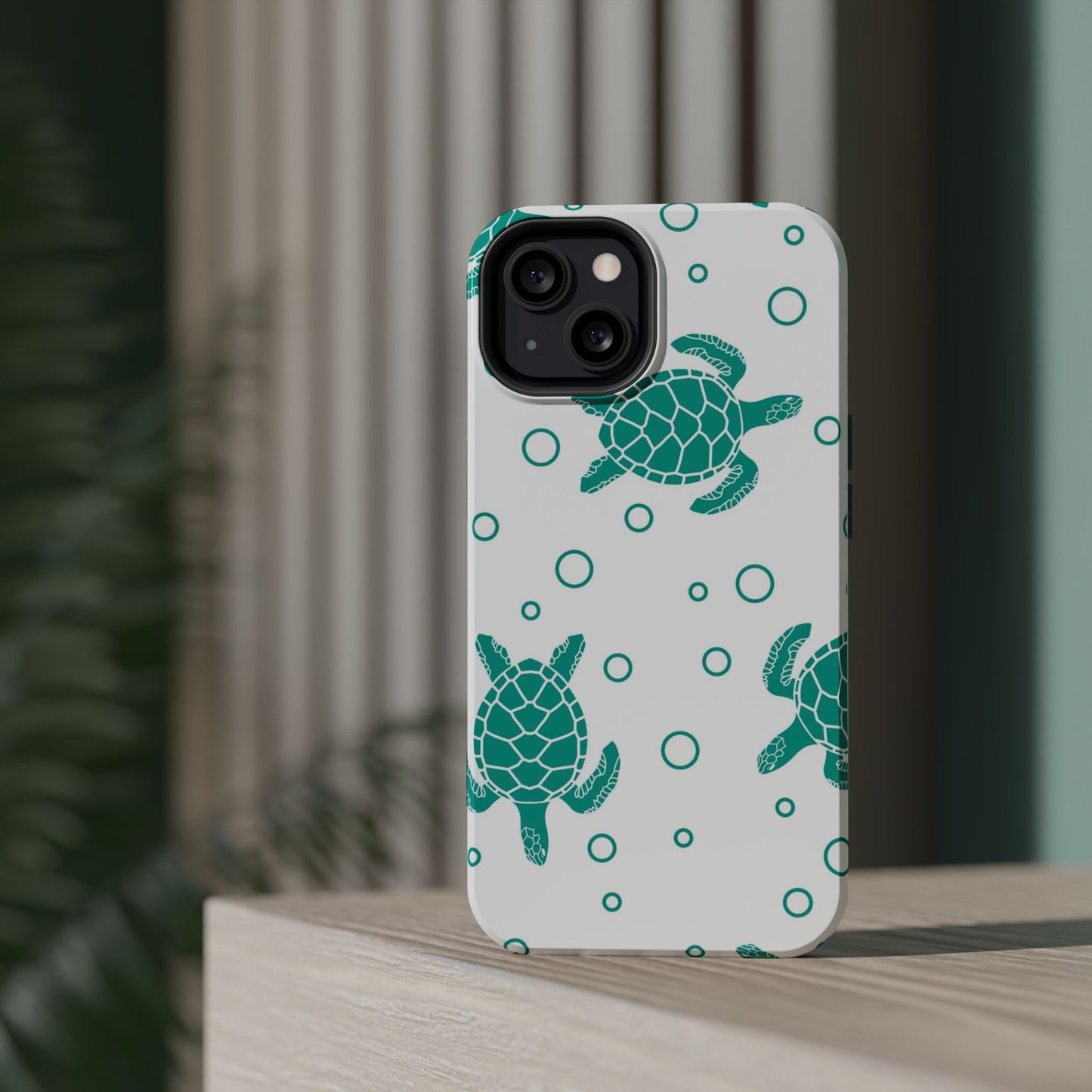 Sea Turtle Pattern Magnetic Impact-Resistant Phone Case