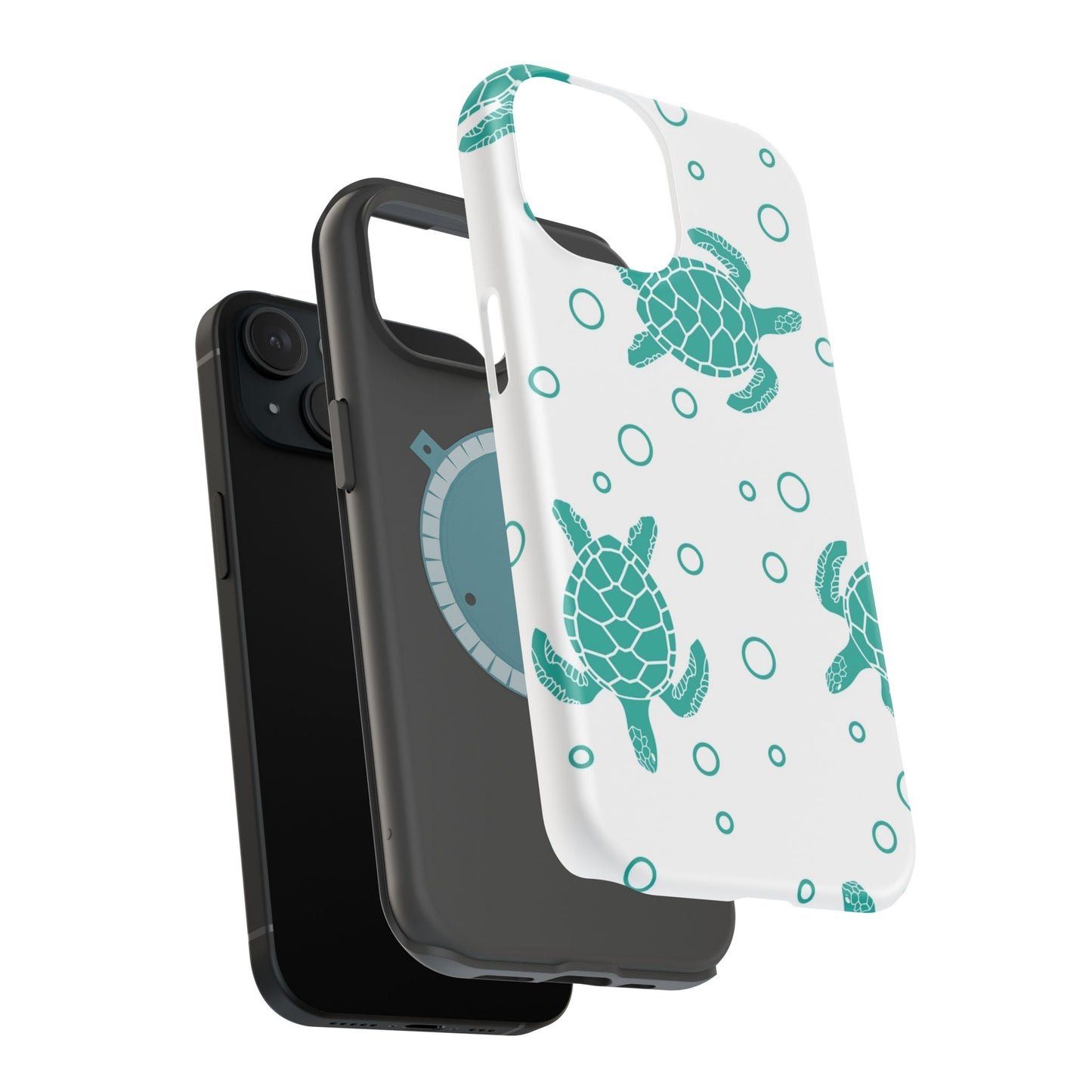 Sea Turtle Pattern Magnetic Impact-Resistant Phone Case
