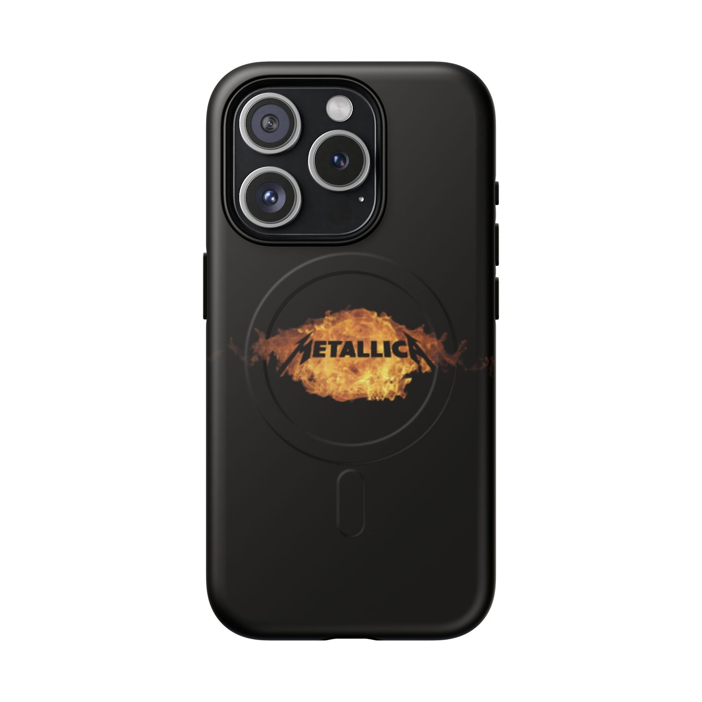 Metallica Flame Tough Magnetic Phone Case