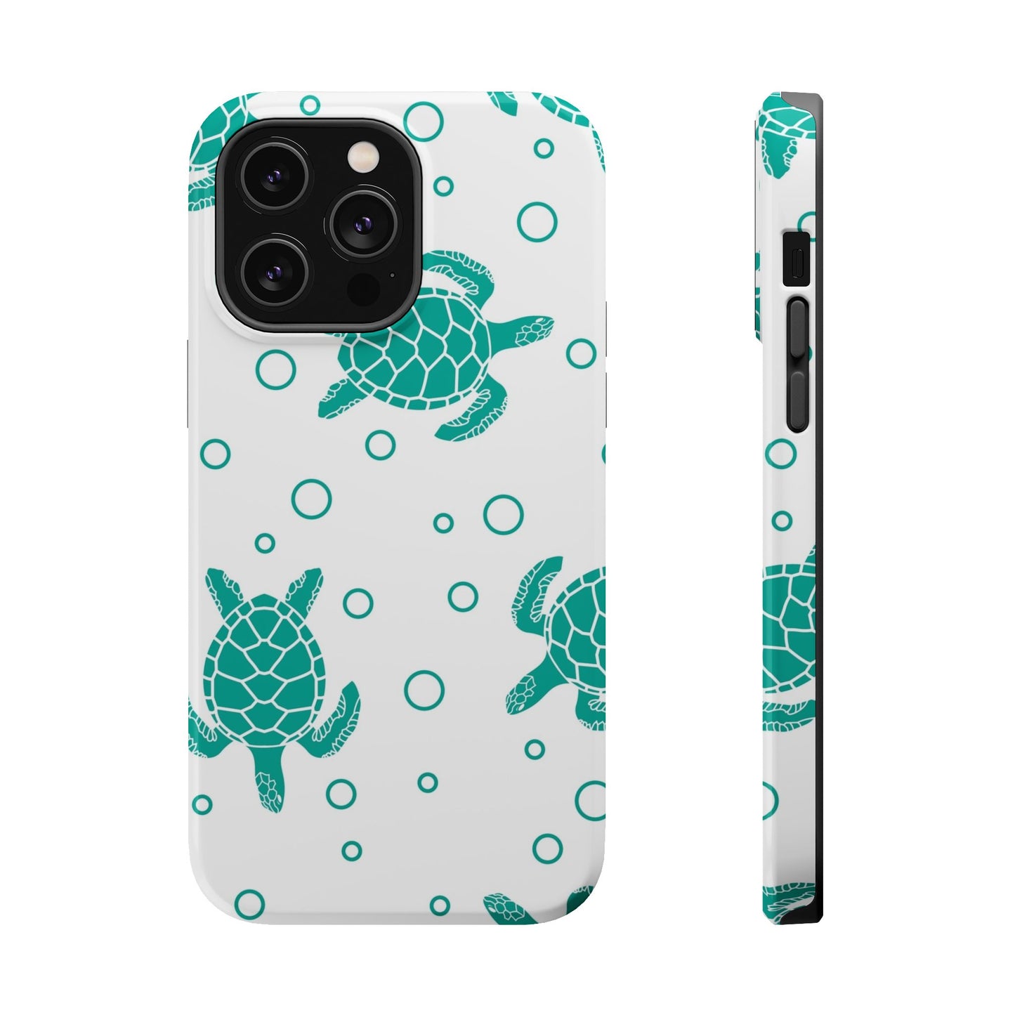 Sea Turtle Pattern Magnetic Impact-Resistant Phone Case