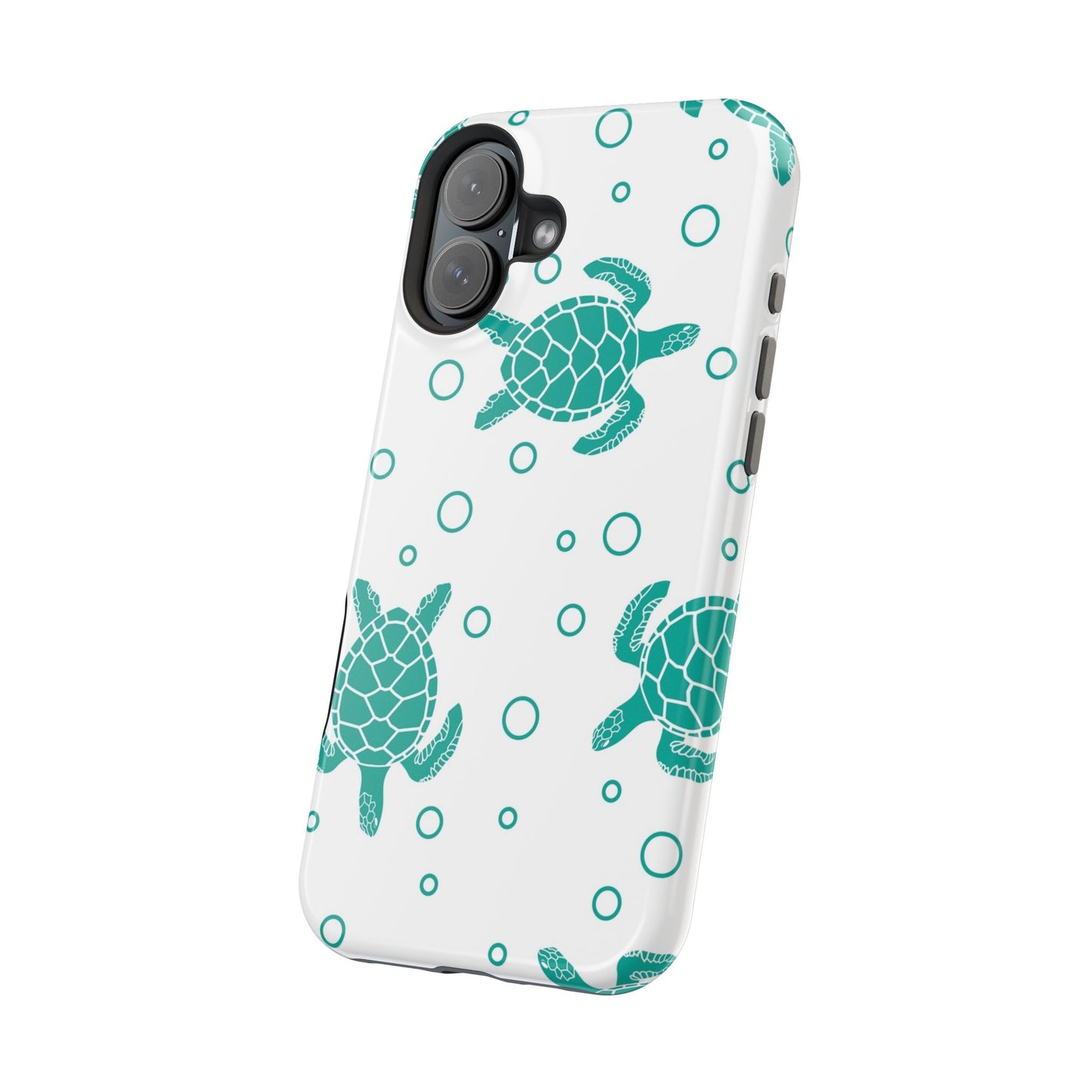 Sea Turtle Pattern Magnetic Impact-Resistant Phone Case