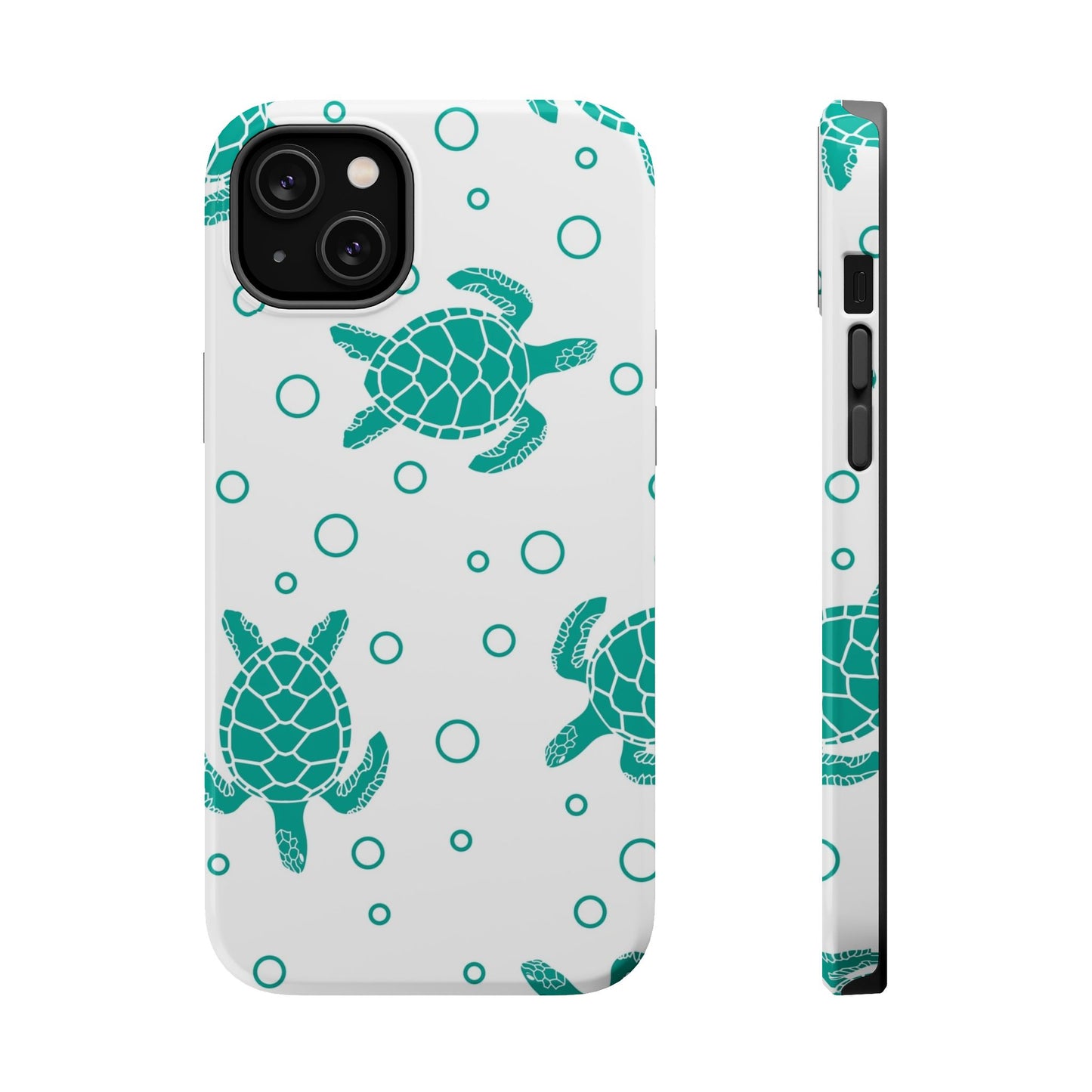 Sea Turtle Pattern Magnetic Impact-Resistant Phone Case