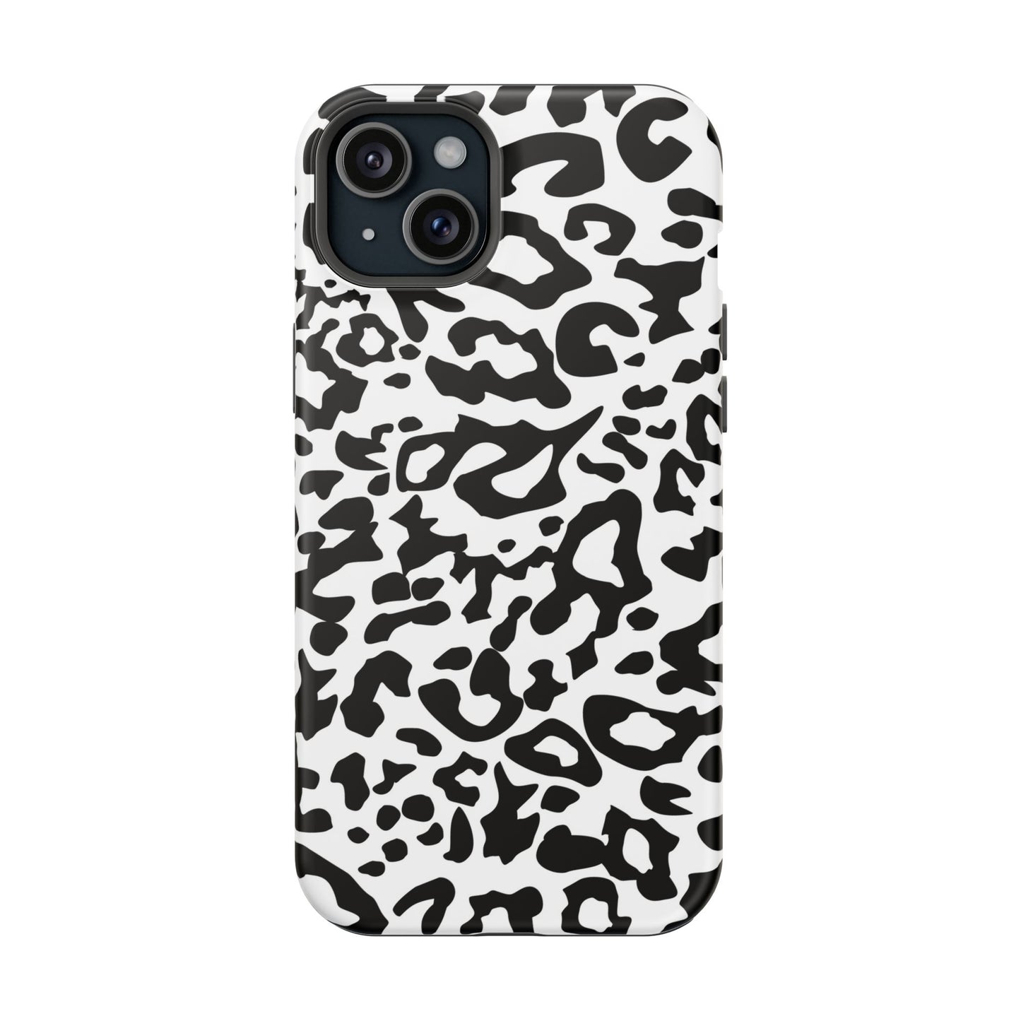Leopard Print Magnetic Impact-Resistant Phone Case