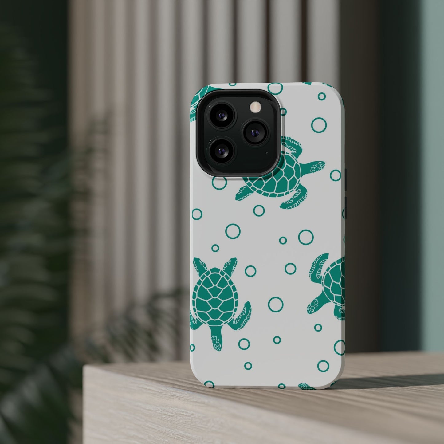 Sea Turtle Pattern Magnetic Impact-Resistant Phone Case