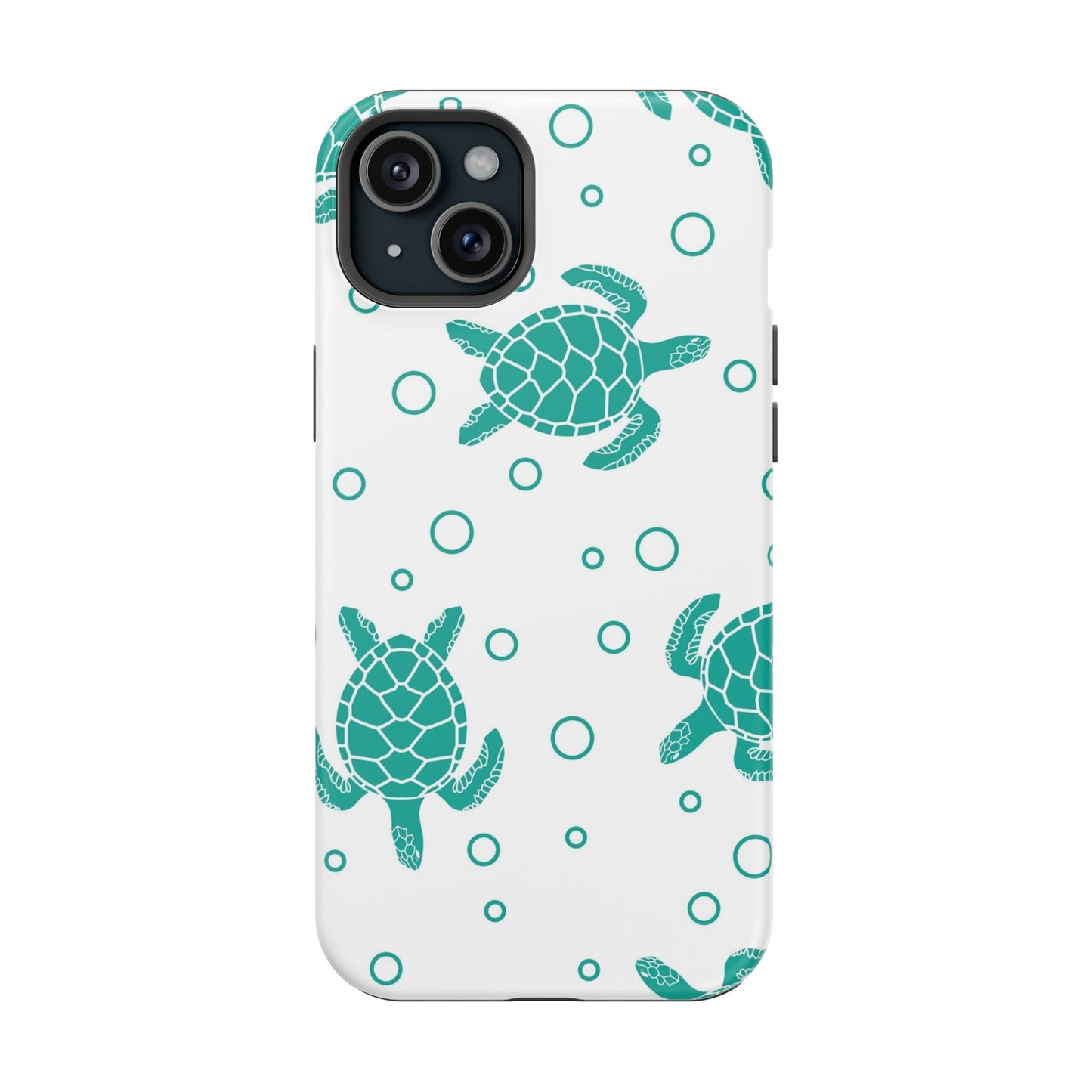 Sea Turtle Pattern Magnetic Impact-Resistant Phone Case