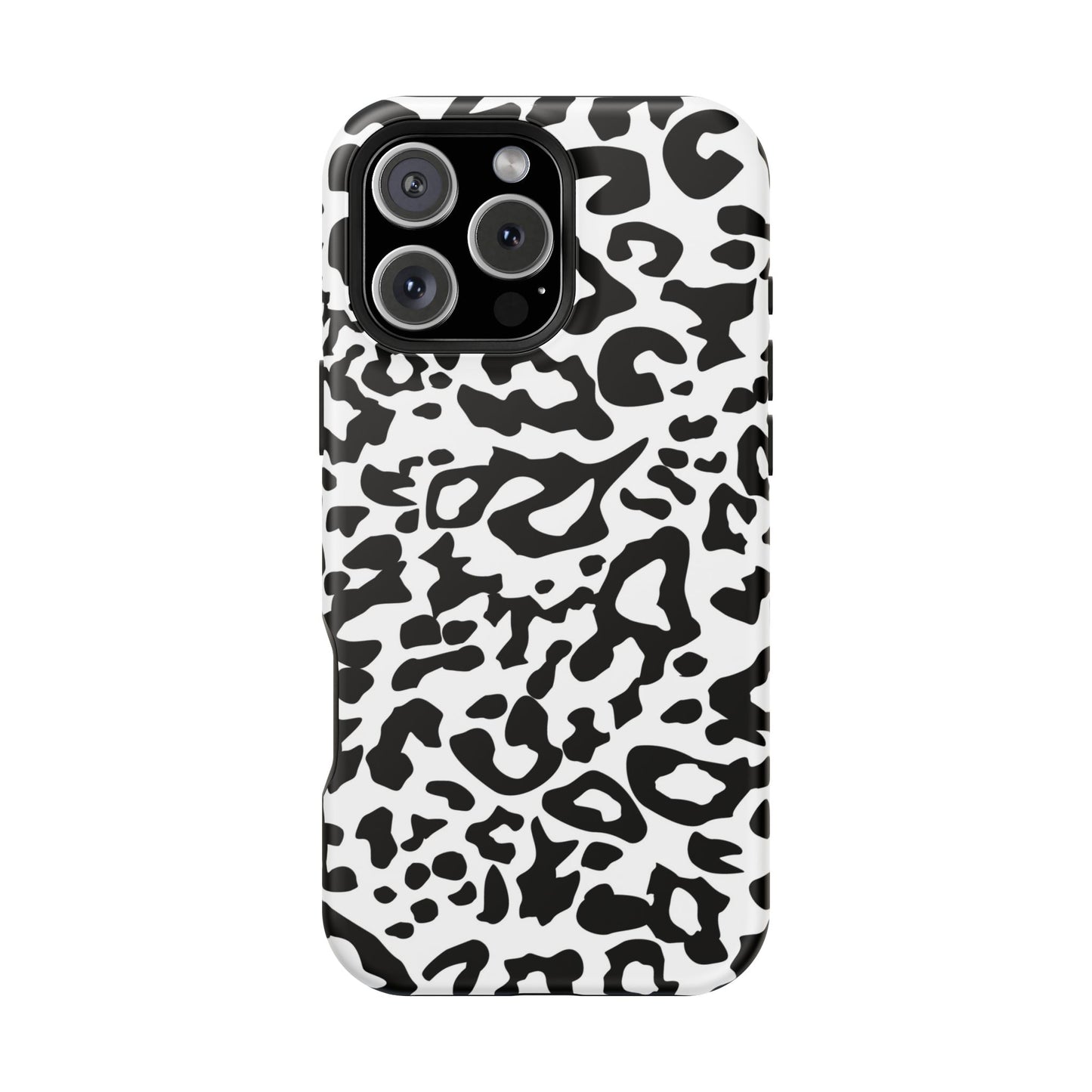 Leopard Print Magnetic Impact-Resistant Phone Case