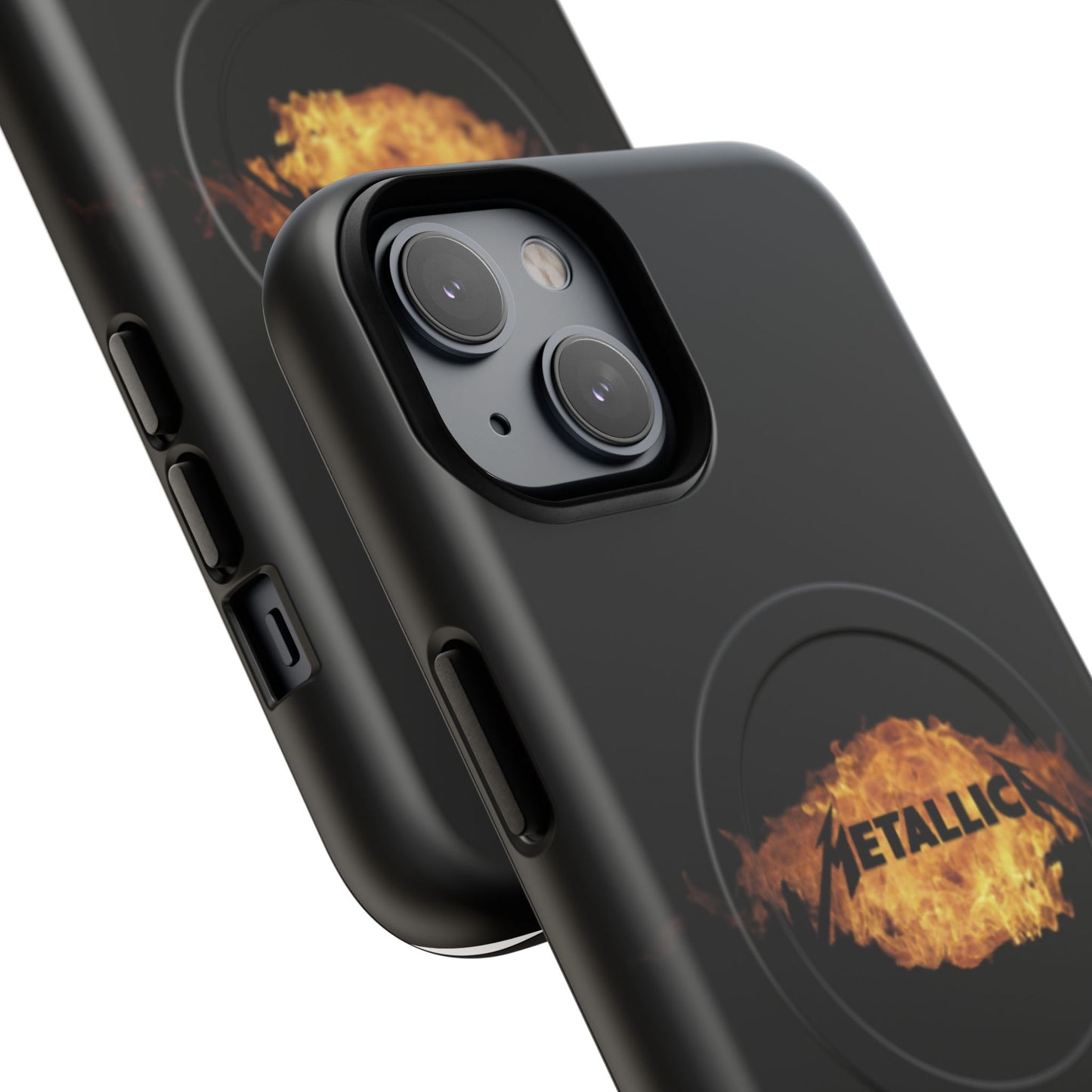 Metallica Flame Tough Magnetic Phone Case