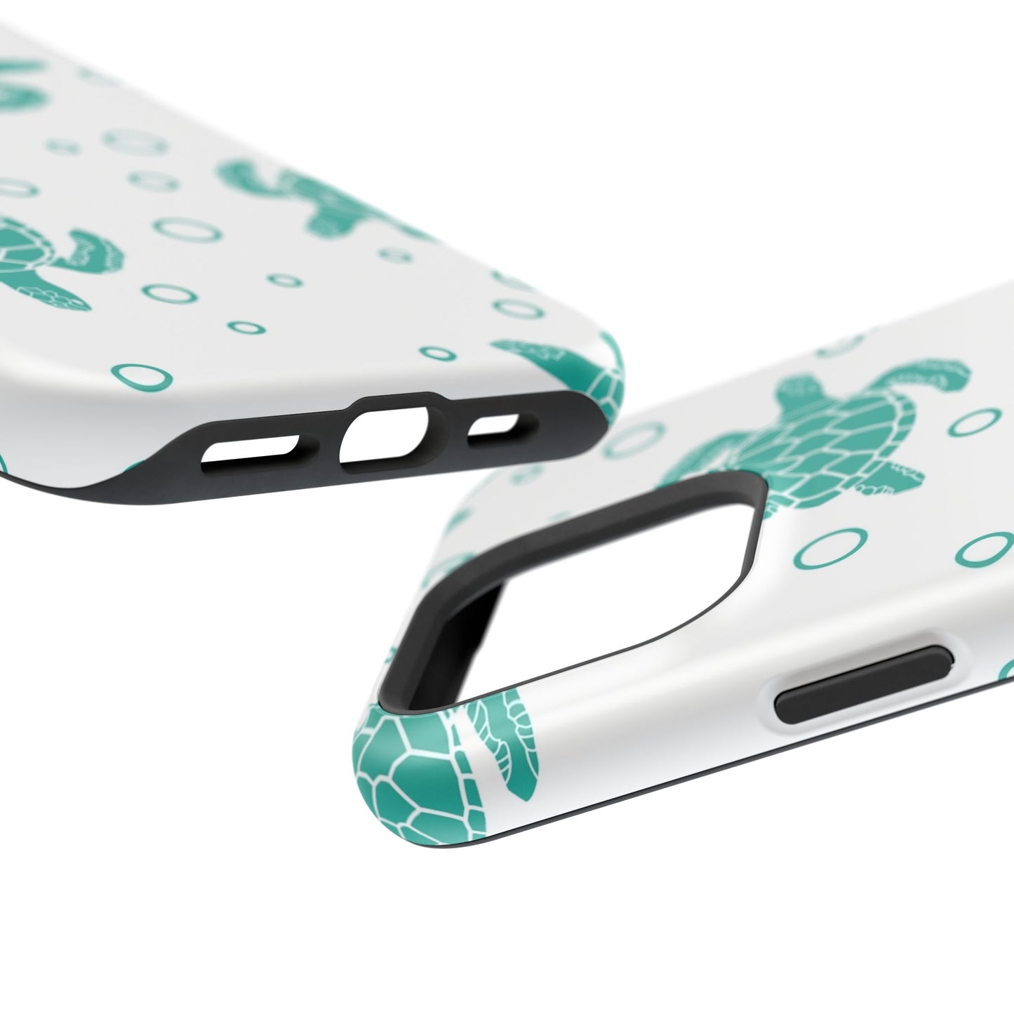Sea Turtle Pattern Magnetic Impact-Resistant Phone Case
