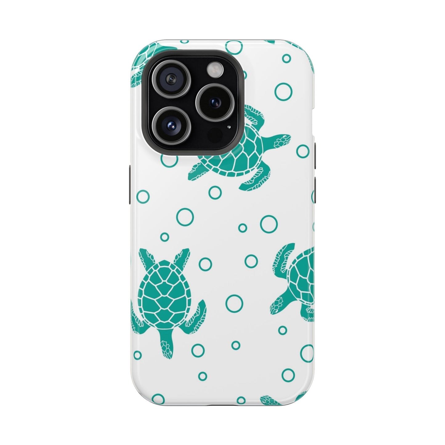 Sea Turtle Pattern Magnetic Impact-Resistant Phone Case