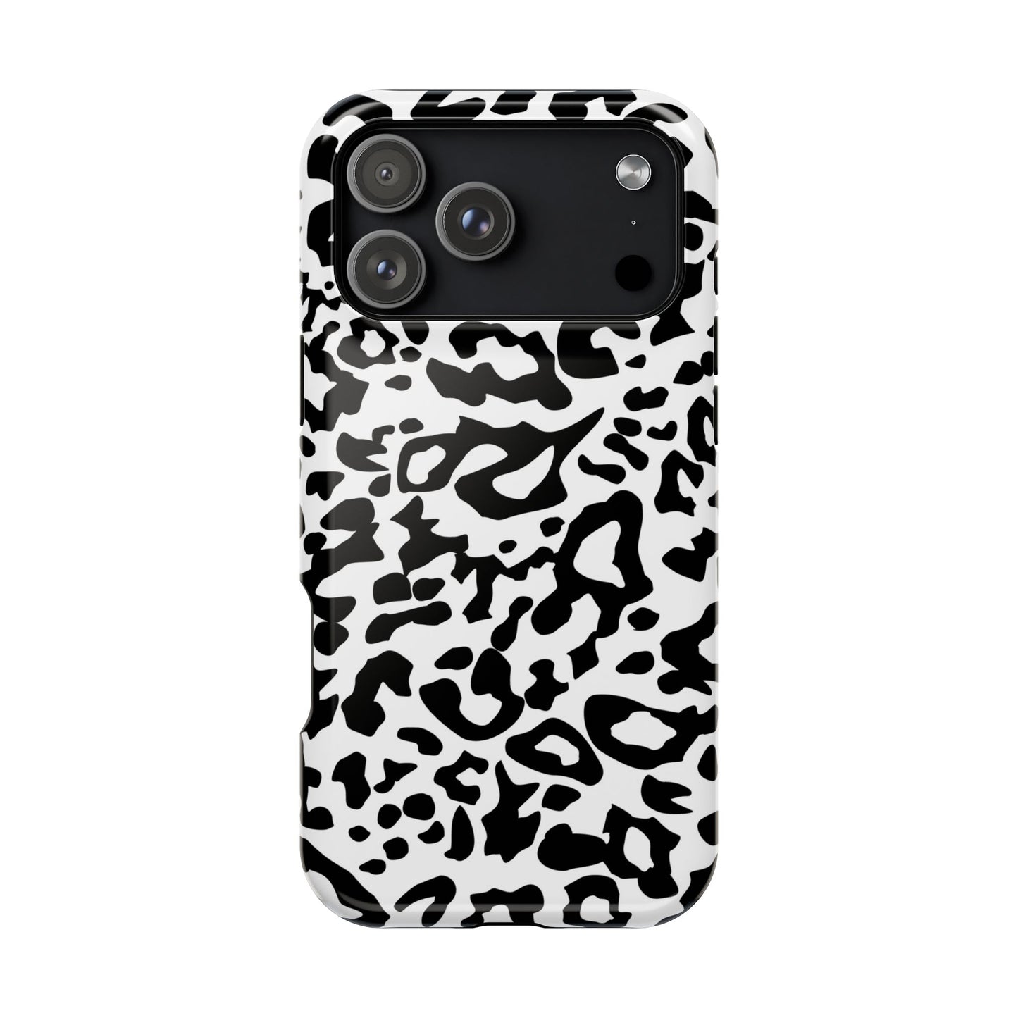 Leopard Print Magnetic Impact-Resistant Phone Case
