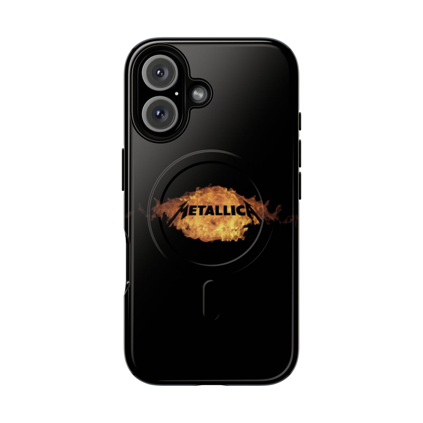 Metallica Flame Tough Magnetic Phone Case