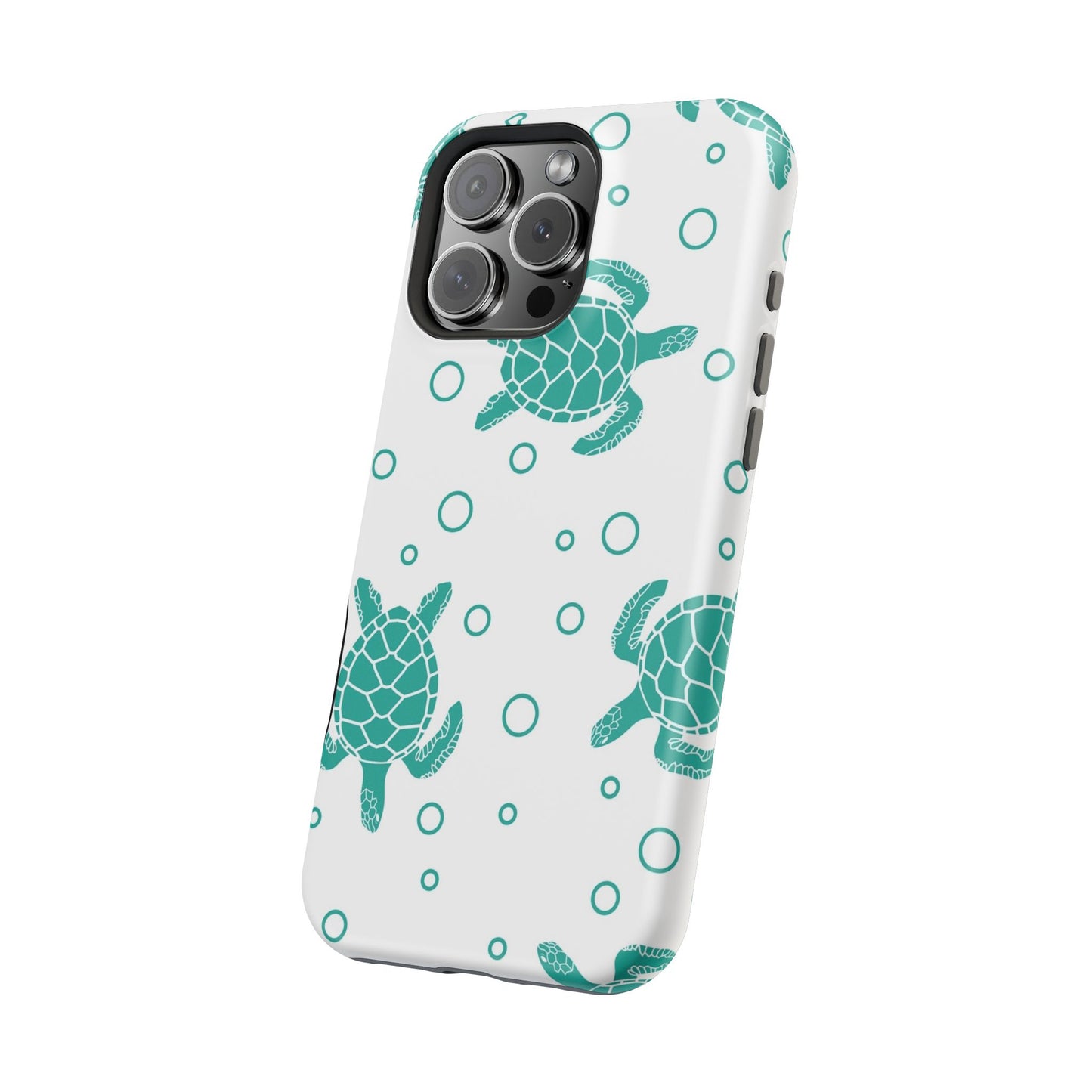 Sea Turtle Pattern Magnetic Impact-Resistant Phone Case