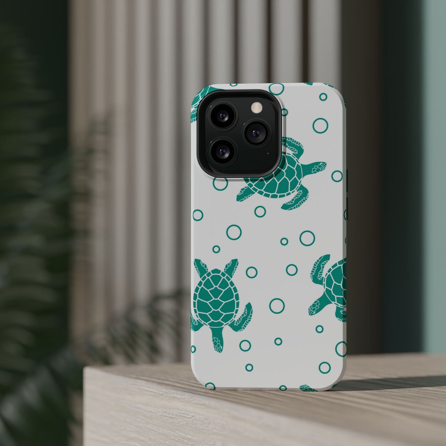 Sea Turtle Pattern Magnetic Impact-Resistant Phone Case