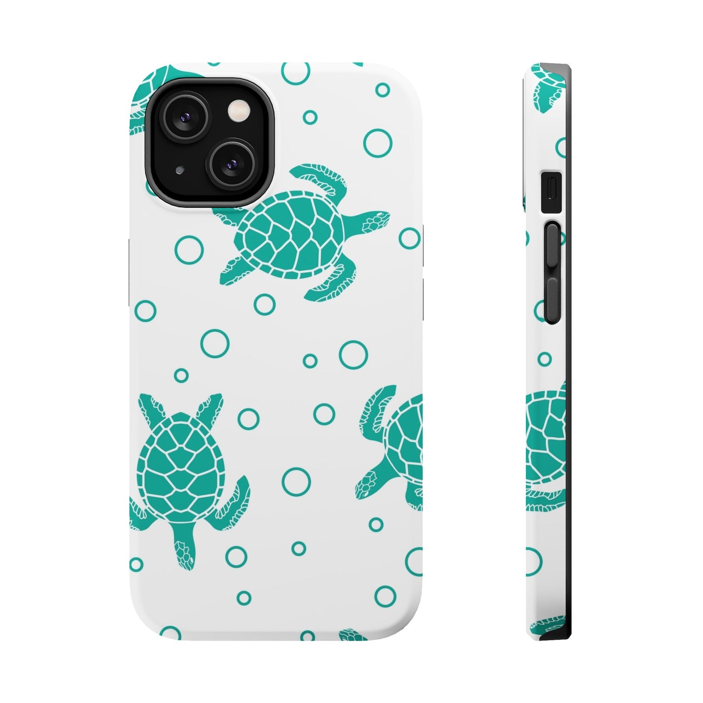 Sea Turtle Pattern Magnetic Impact-Resistant Phone Case