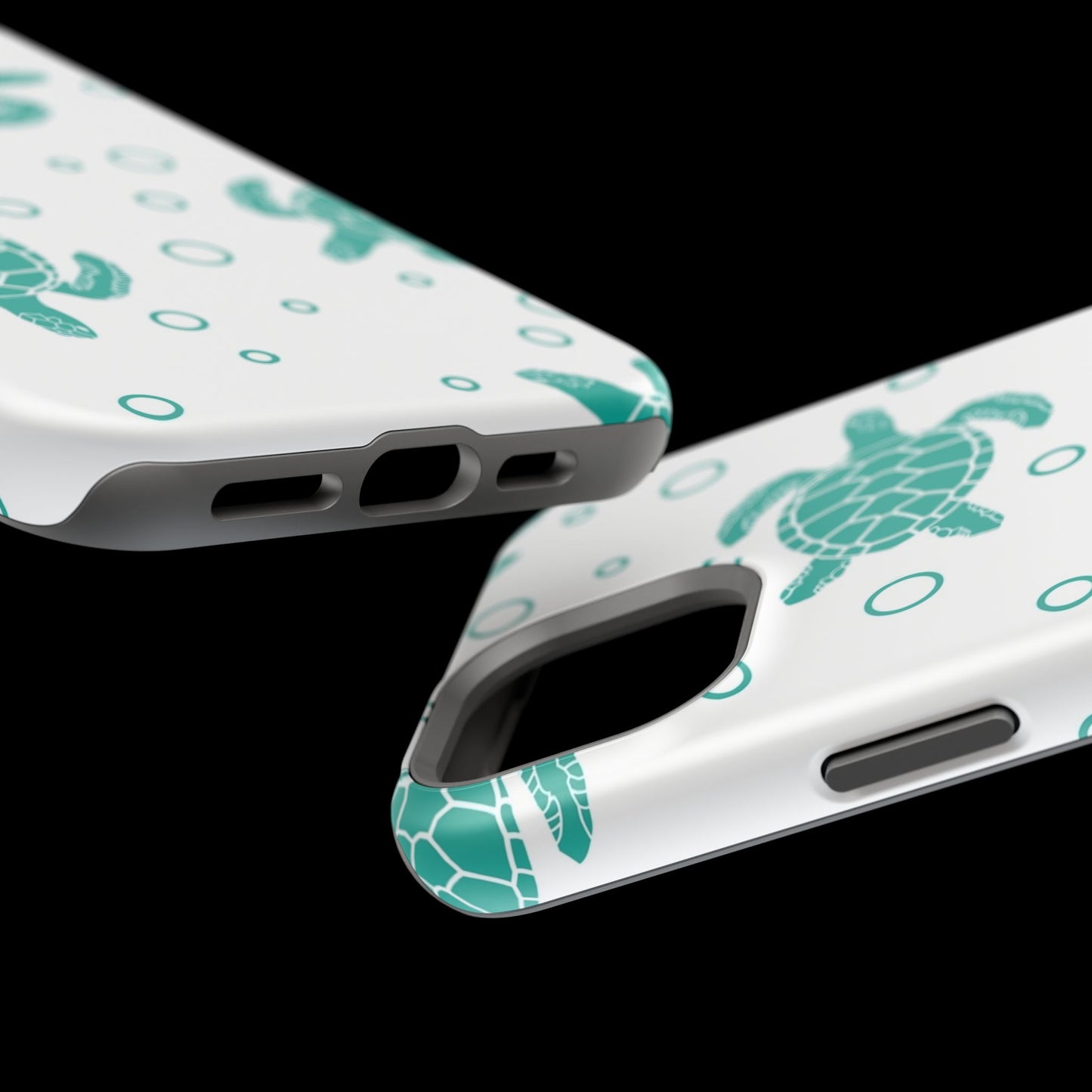Sea Turtle Pattern Magnetic Impact-Resistant Phone Case