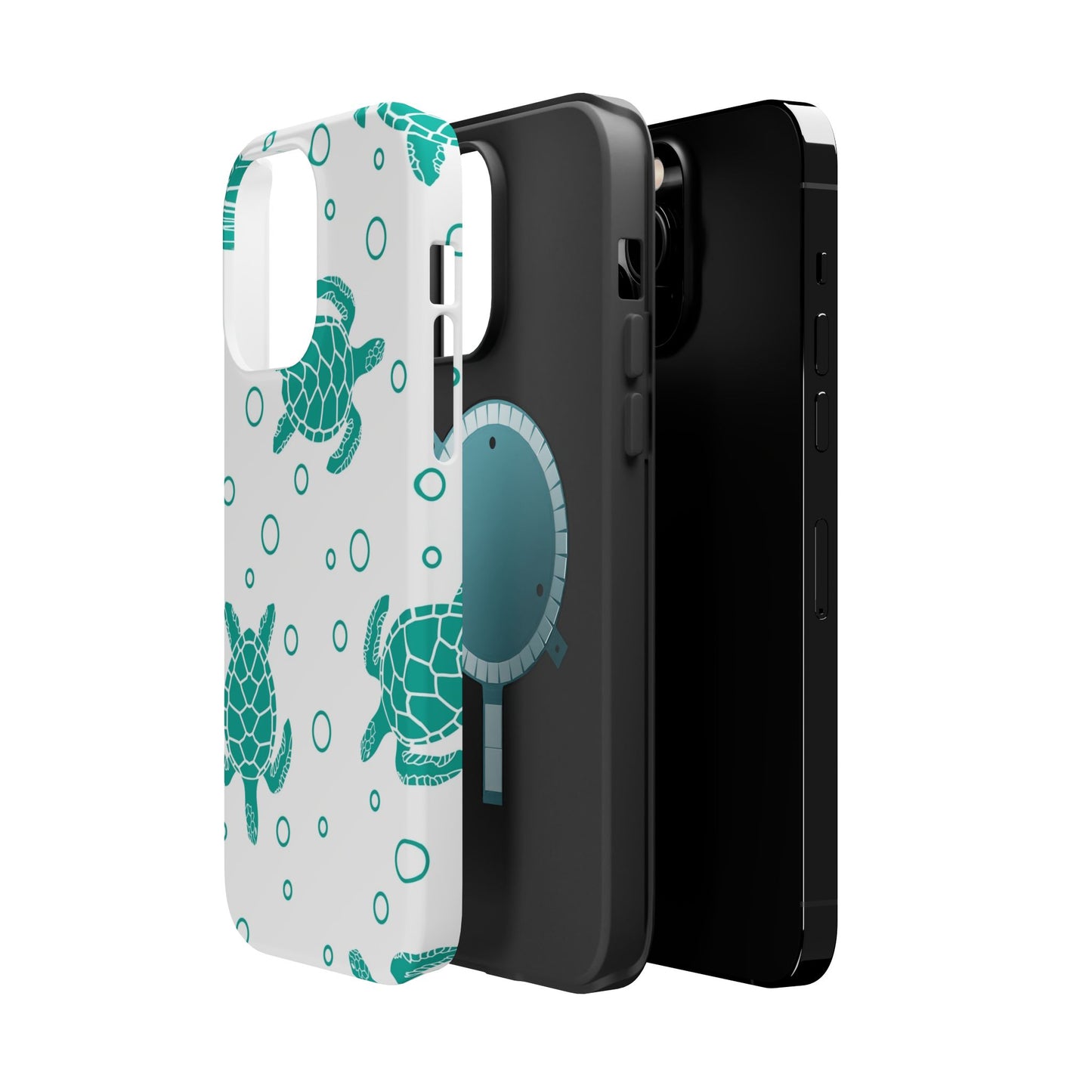 Sea Turtle Pattern Magnetic Impact-Resistant Phone Case