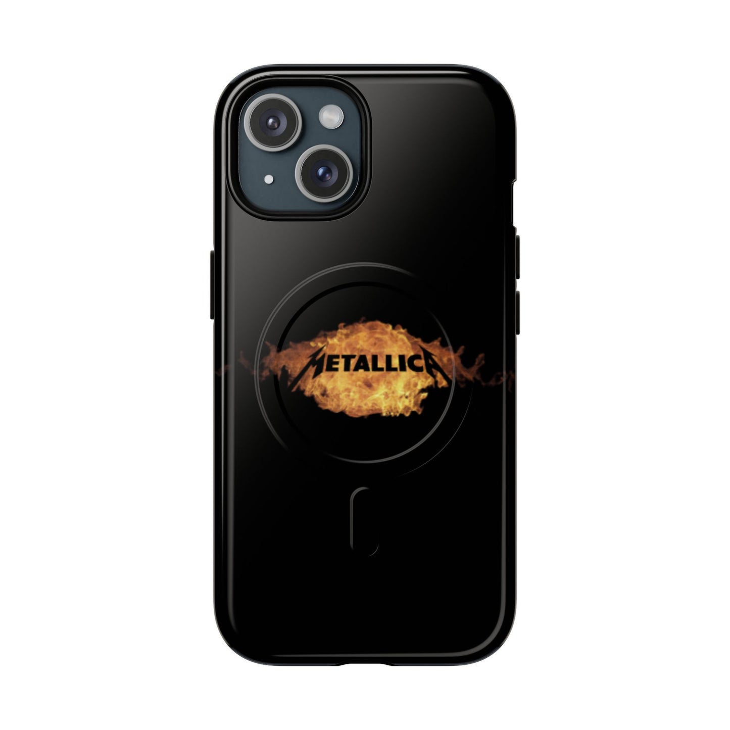 Metallica Flame Tough Magnetic Phone Case