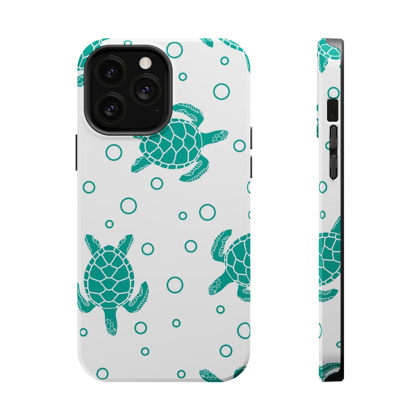 Sea Turtle Pattern Magnetic Impact-Resistant Phone Case
