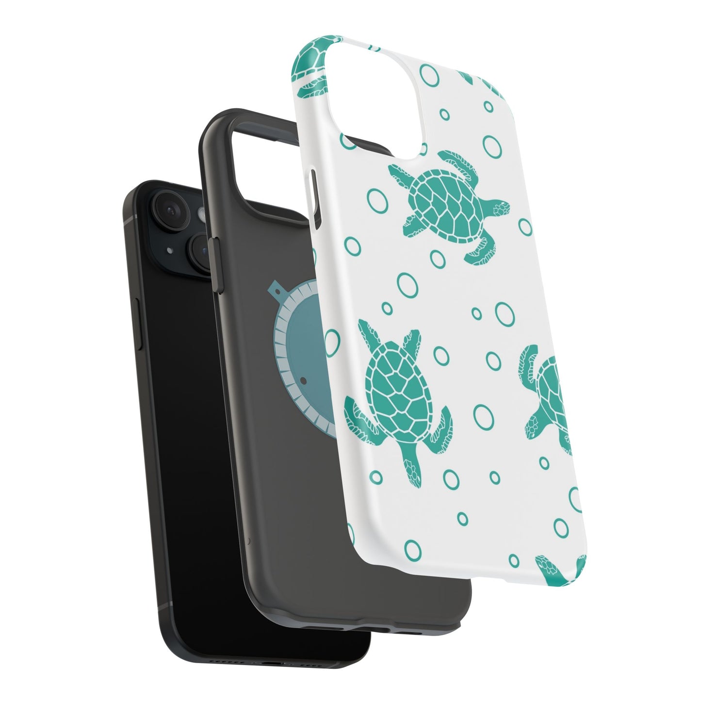 Sea Turtle Pattern Magnetic Impact-Resistant Phone Case