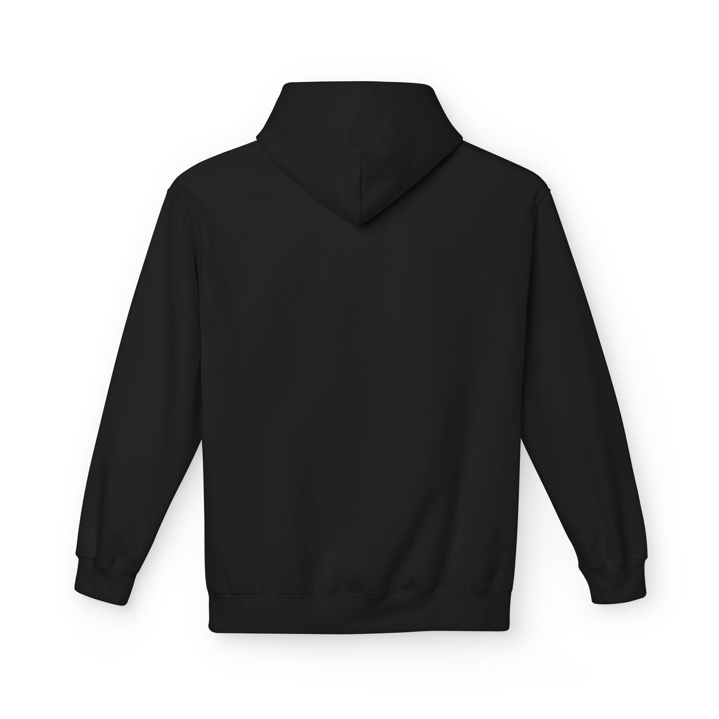 Octopus Barcode Graphic Hoodie — Cyberpunk Red Sea Creature Pullover