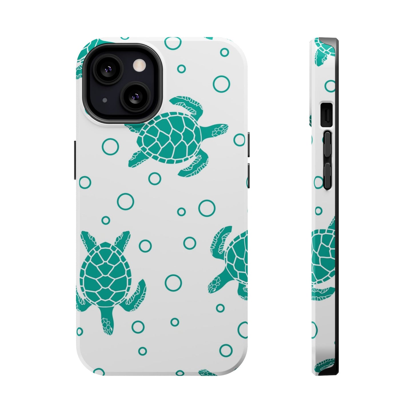 Sea Turtle Pattern Magnetic Impact-Resistant Phone Case