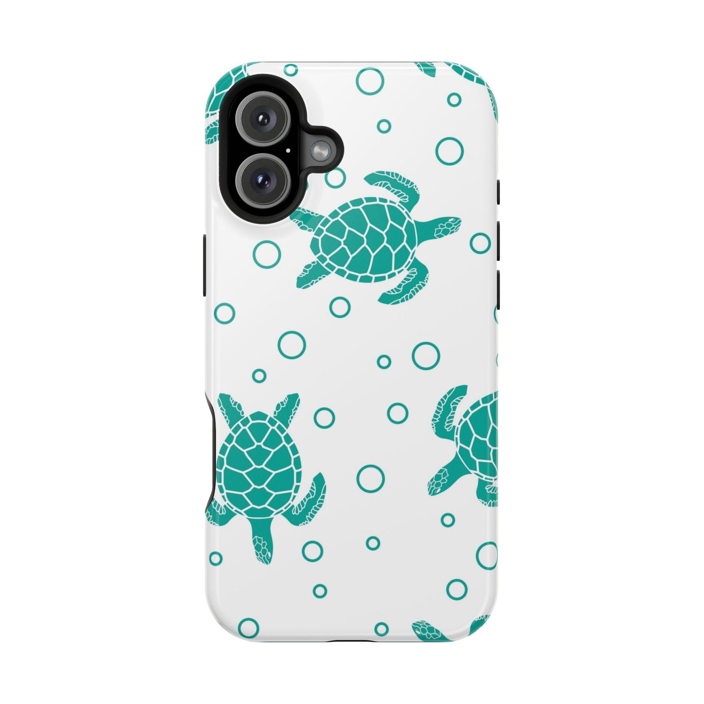 Sea Turtle Pattern Magnetic Impact-Resistant Phone Case