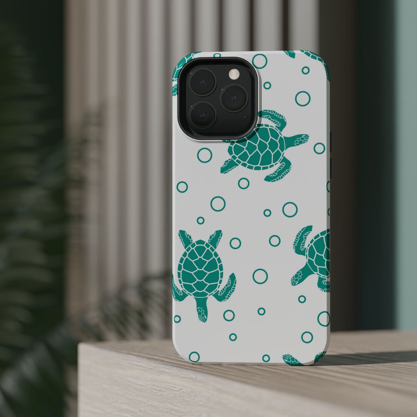 Sea Turtle Pattern Magnetic Impact-Resistant Phone Case
